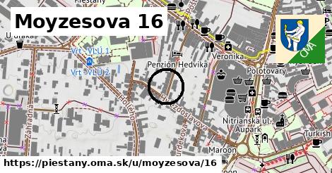 Moyzesova 16, Piešťany