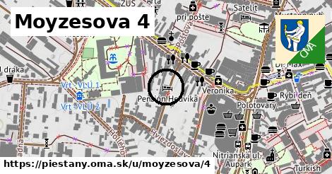 Moyzesova 4, Piešťany