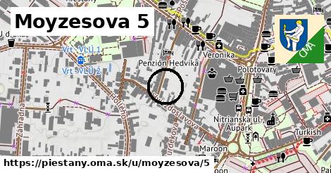 Moyzesova 5, Piešťany