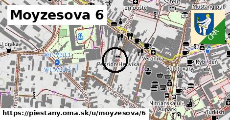 Moyzesova 6, Piešťany