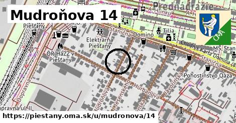 Mudroňova 14, Piešťany