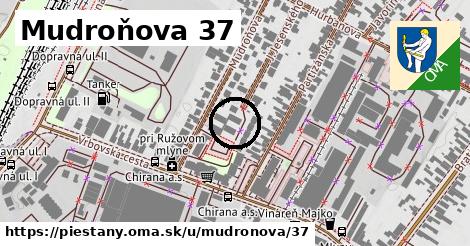 Mudroňova 37, Piešťany