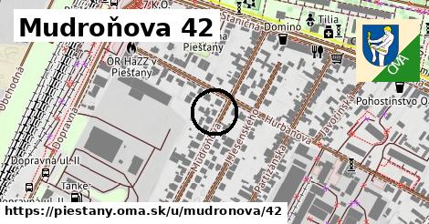 Mudroňova 42, Piešťany