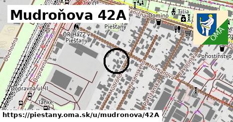Mudroňova 42A, Piešťany