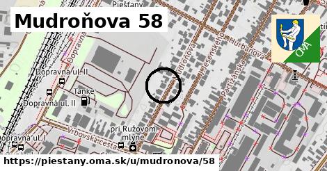 Mudroňova 58, Piešťany