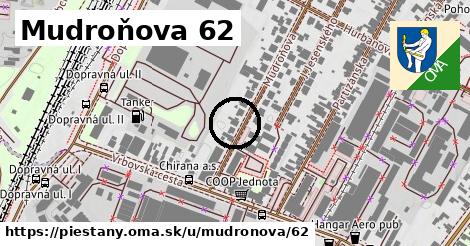 Mudroňova 62, Piešťany