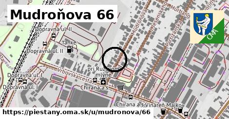 Mudroňova 66, Piešťany