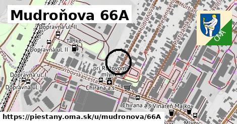 Mudroňova 66A, Piešťany