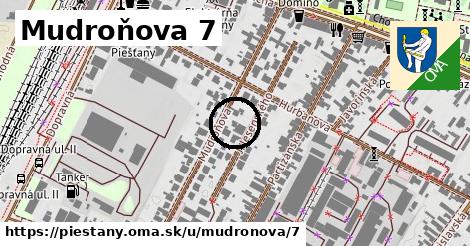 Mudroňova 7, Piešťany