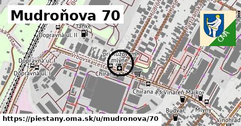 Mudroňova 70, Piešťany