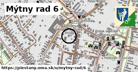 Mýtny rad 6, Piešťany