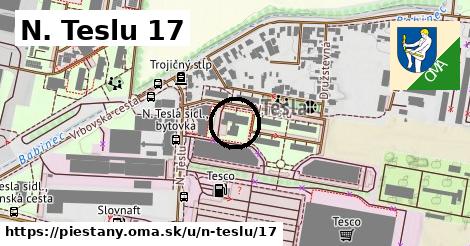 N. Teslu 17, Piešťany