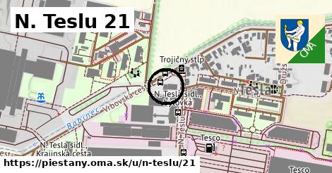 N. Teslu 21, Piešťany