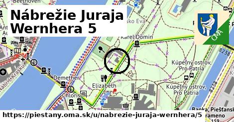 Nábrežie Juraja Wernhera 5, Piešťany