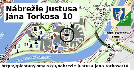 Nábrežie Justusa Jána Torkosa 10, Piešťany