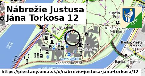 Nábrežie Justusa Jána Torkosa 12, Piešťany