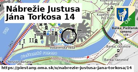 Nábrežie Justusa Jána Torkosa 14, Piešťany