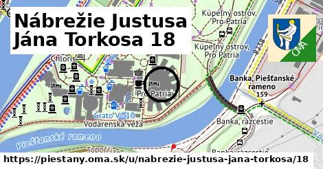 Nábrežie Justusa Jána Torkosa 18, Piešťany