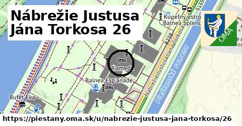 Nábrežie Justusa Jána Torkosa 26, Piešťany