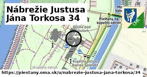 Nábrežie Justusa Jána Torkosa 34, Piešťany