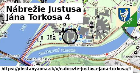 Nábrežie Justusa Jána Torkosa 4, Piešťany