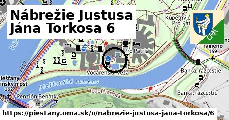Nábrežie Justusa Jána Torkosa 6, Piešťany
