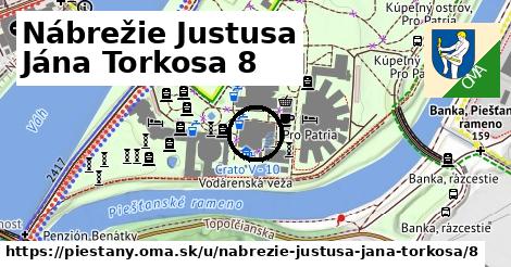 Nábrežie Justusa Jána Torkosa 8, Piešťany