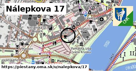 Nálepkova 17, Piešťany