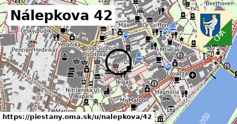 Nálepkova 42, Piešťany