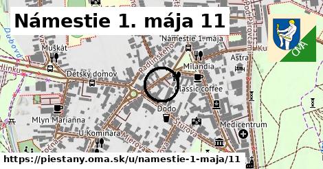 Námestie 1. mája 11, Piešťany