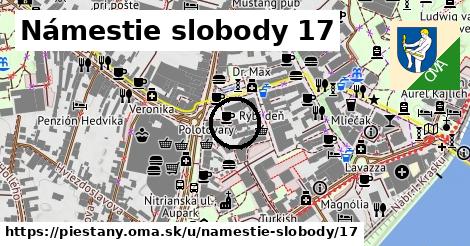 Námestie slobody 17, Piešťany