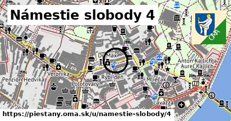 Námestie slobody 4, Piešťany