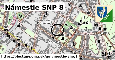 Námestie SNP 8, Piešťany