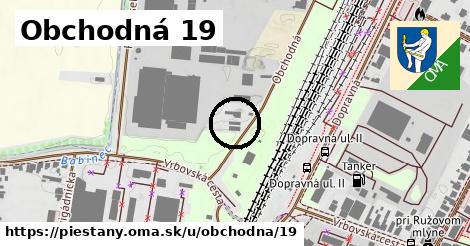 Obchodná 19, Piešťany