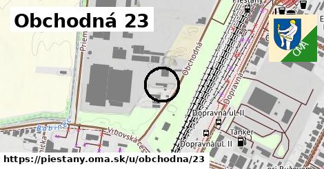 Obchodná 23, Piešťany