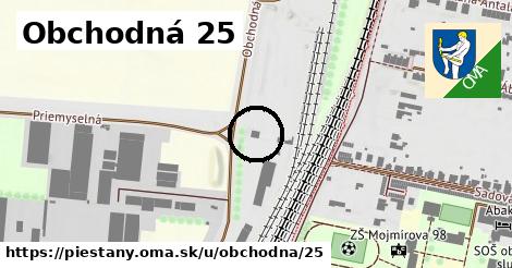 Obchodná 25, Piešťany