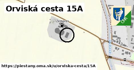 Orviská cesta 15A, Piešťany