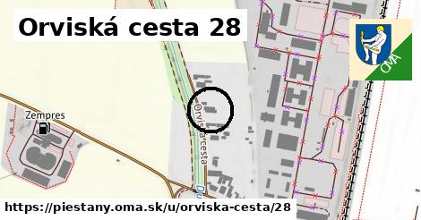 Orviská cesta 28, Piešťany