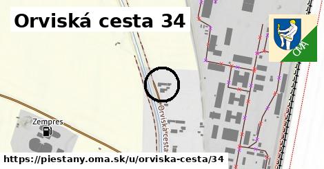 Orviská cesta 34, Piešťany