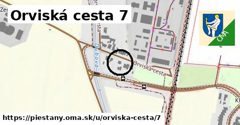 Orviská cesta 7, Piešťany