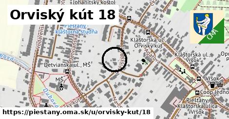 Orviský kút 18, Piešťany