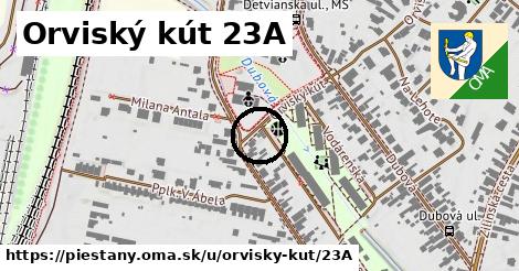 Orviský kút 23A, Piešťany