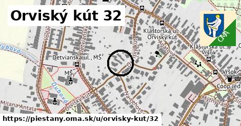 Orviský kút 32, Piešťany