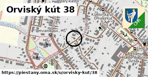 Orviský kút 38, Piešťany