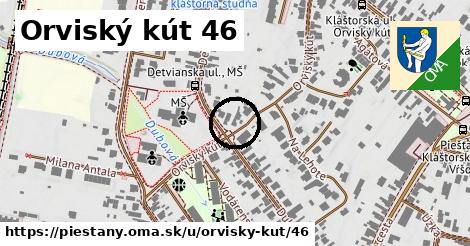 Orviský kút 46, Piešťany