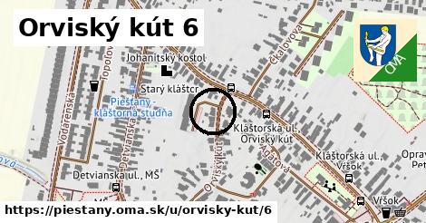 Orviský kút 6, Piešťany