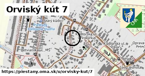 Orviský kút 7, Piešťany