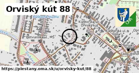 Orviský kút 88, Piešťany