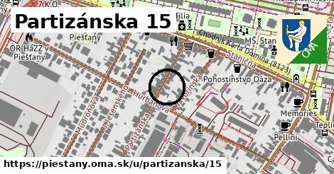 Partizánska 15, Piešťany