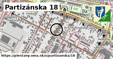 Partizánska 18, Piešťany